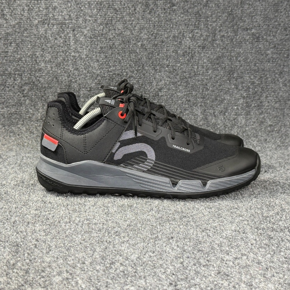 Adidas Five Ten Trailcross LT Mountain Bike Shoes Mens 10 Black Athletic Sneaker